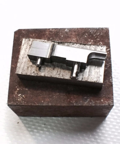 Fully Machined Tool Steel Ejector (9/38/40 Only)