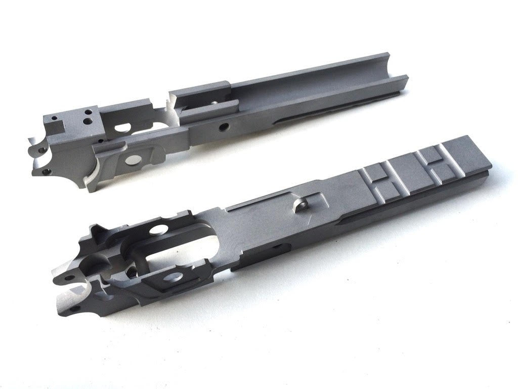 Tactical Widebody 1911 100% - Carbon Steel